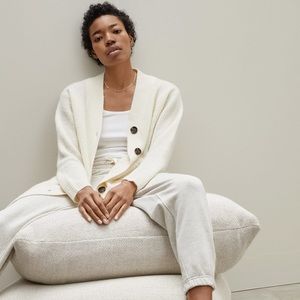 Everlane The Oversized Alpaca Cardigan